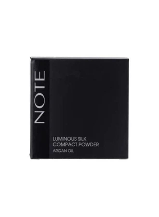 نوت Note Luminous Silk Compact Powder 04 - Sand