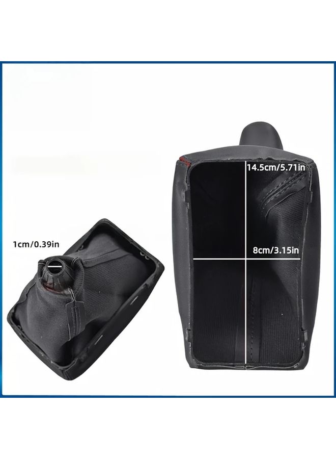Elegance Black 6 Speed Shift Knob Gear Head For Mercedes E Class W211 S211 2002 2009 - Image 2