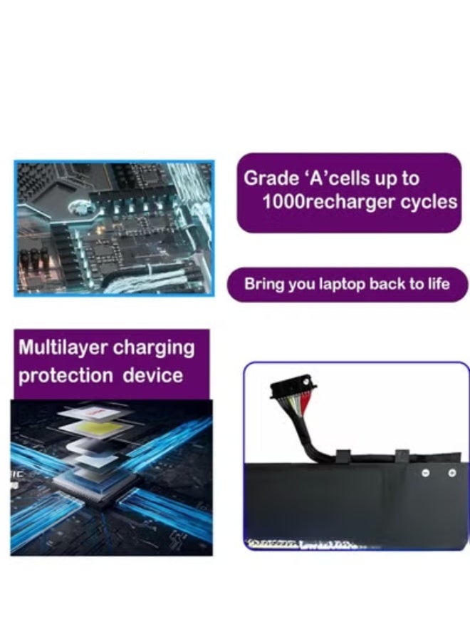 Laptop Replacement Battery – 60Wh High Capacity for Gaming & Ideapad Series - Image 3