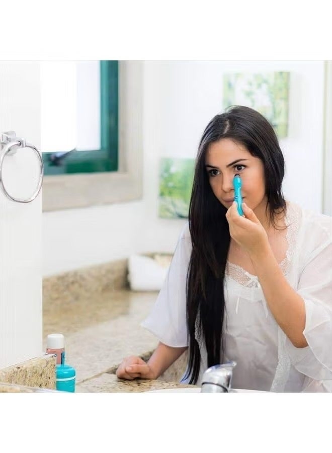 ديرميسا رولر العين للتورم - علاج سيروم دوائر داكنة تحت العين مع الكافيين والنعناع لبشرة مشرقة وصحية - خالي من البارابين والعطور والأصباغ والزيوت - صنع في الولايات المتحدة - عبوة من 1 - Image 4