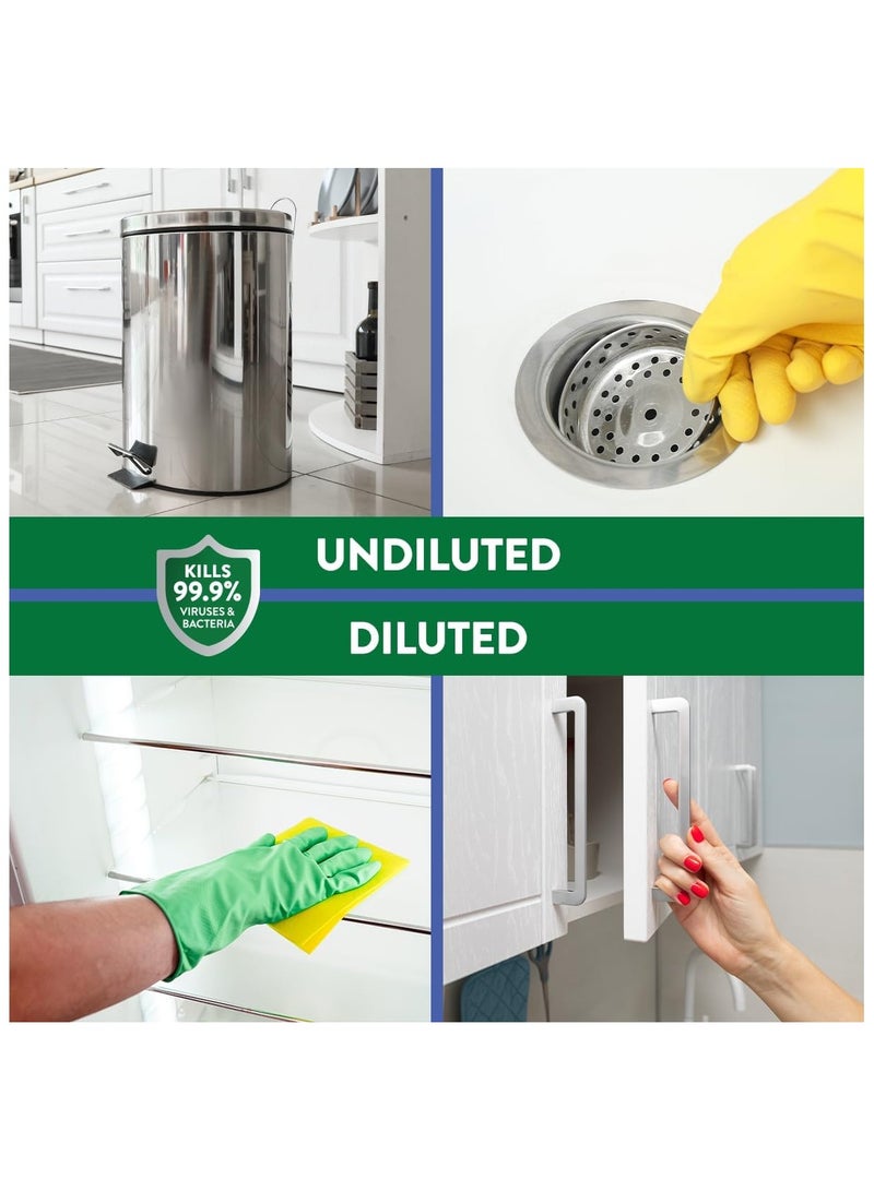 زوفلورا مطهر مركز متعدد الاغراض برائحة غابات البلوبيل 500مل - Image 3