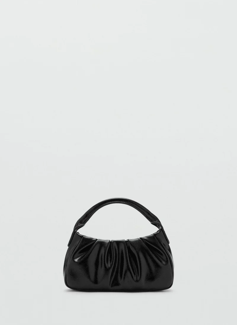 MANGO Quilted Chain Bag