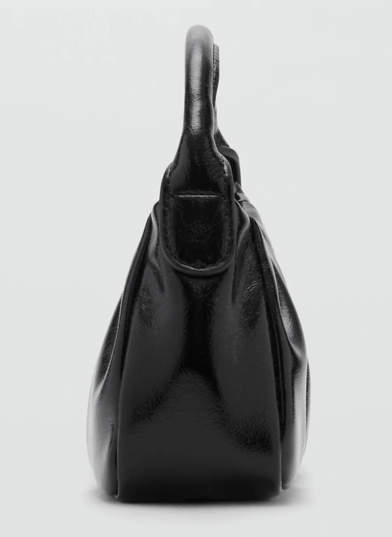 MANGO Quilted Chain Bag