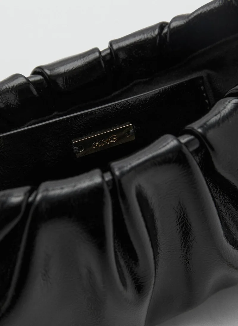 MANGO Quilted Chain Bag