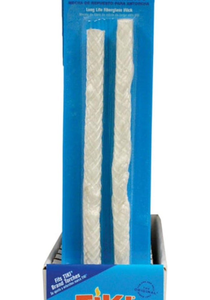 Lamplight 2PK Torch Replacement Wicks - Long Life Fiberglass - Image 2