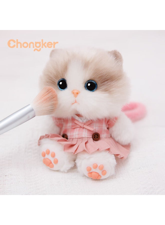 Chongker Chongke Cat Plush Toy Keychain Magnet Pendant Mbti Birthday New Year Gift - Ragdoll Cat - Image 4