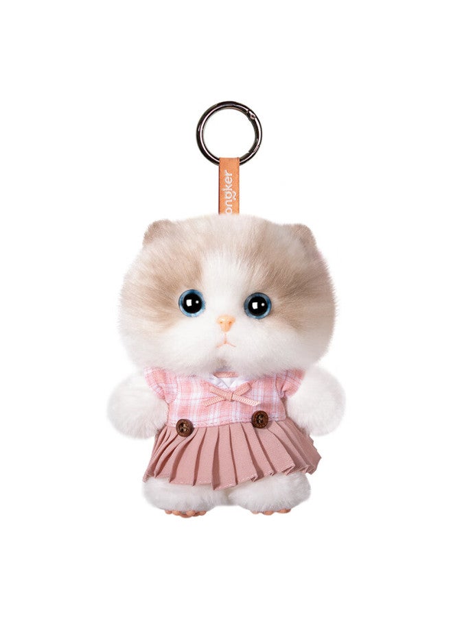 Chongker Chongke Cat Plush Toy Keychain Magnet Pendant Mbti Birthday New Year Gift - Ragdoll Cat - Image 5
