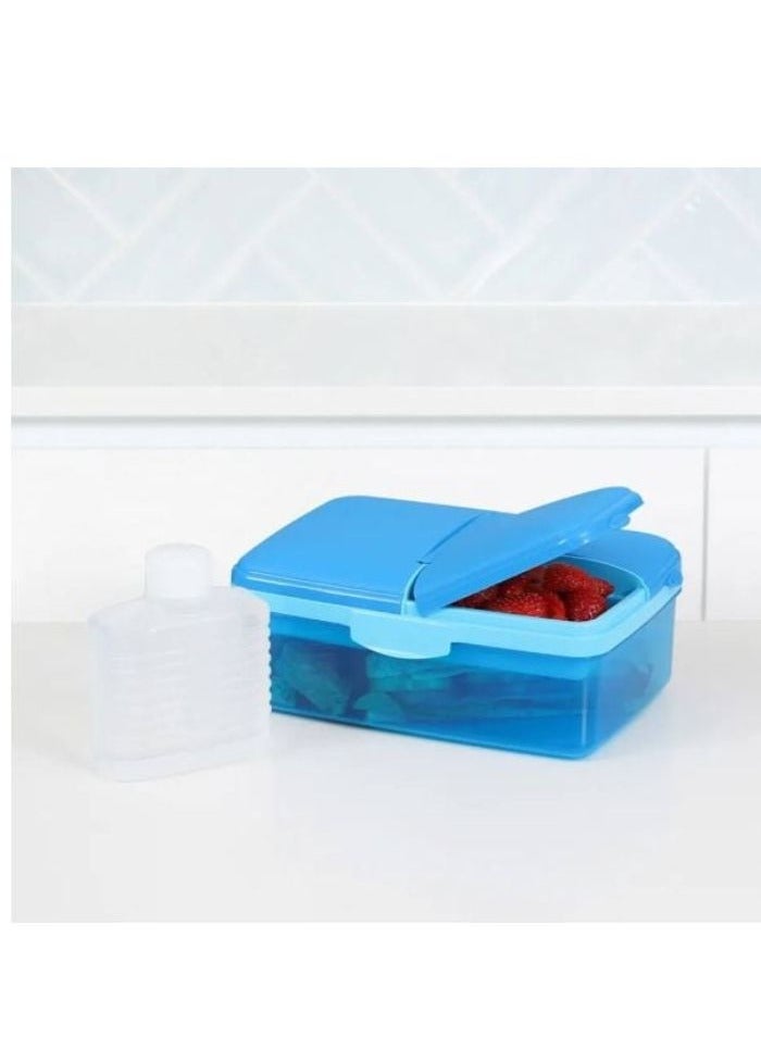Sistema Lunch Box Lunch Slimline Quaddie 1.5 L BPA Free - Image 3