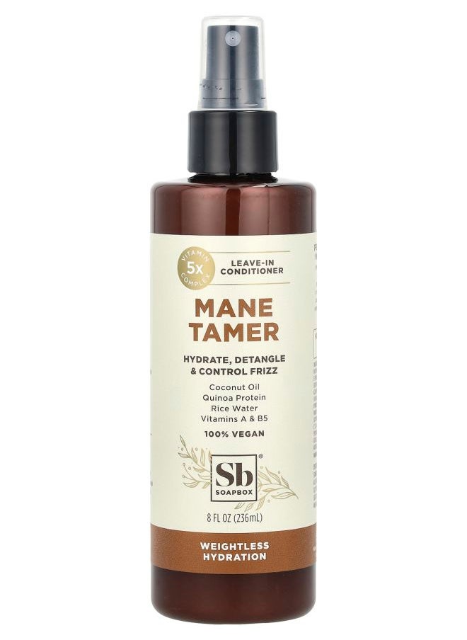 Soapbox - Mane Tamer Leave-In Conditioner 8 fl oz (236 ml) - Image 1