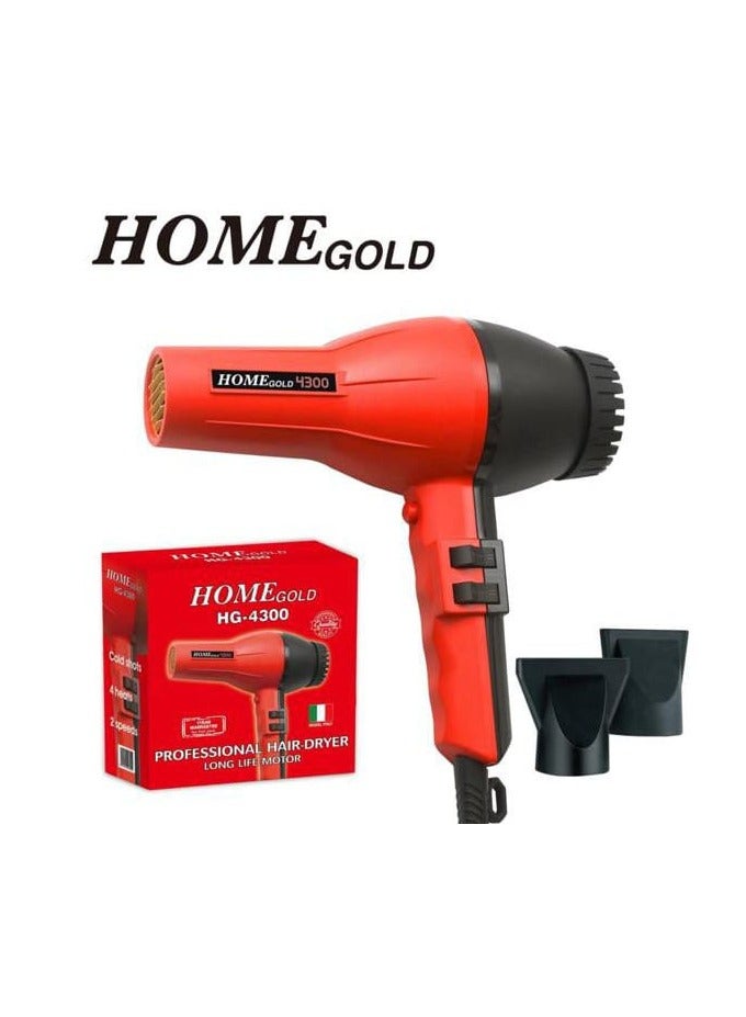 Home Gold Professional Hair Dryer HG-4300