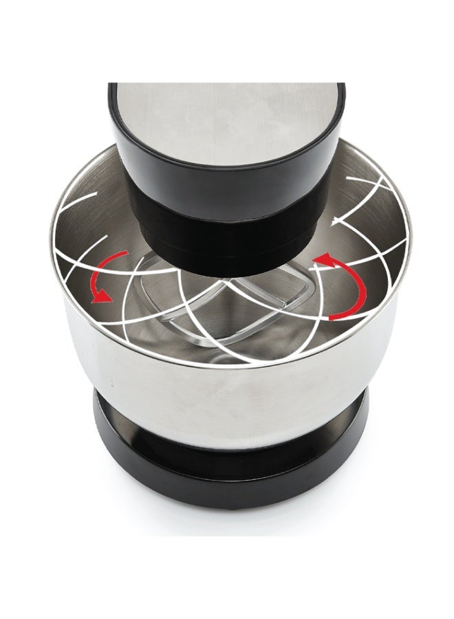 Mienta Kitchen Machine, 1300W, Platinum Plus, KM38332A - Image 5