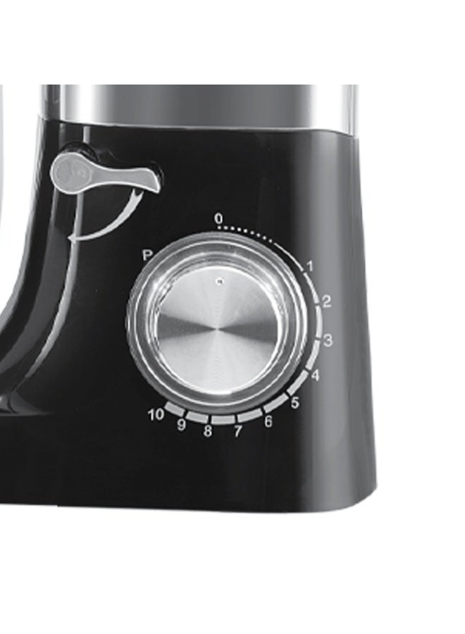 Mienta Kitchen Machine, 1300W, Platinum Plus, KM38332A - Image 2