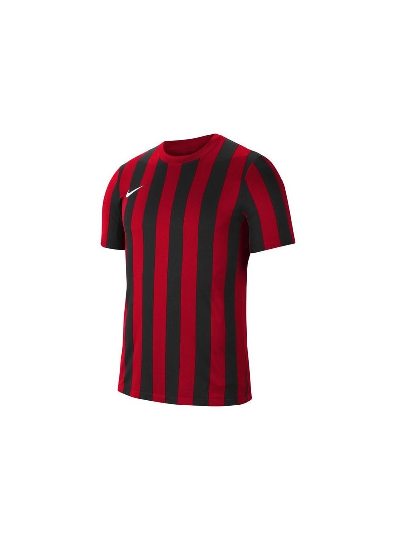 Nike Men's Nike Dri-FIT Striped Division IV Jersey Short Sleeve  - Image 1
