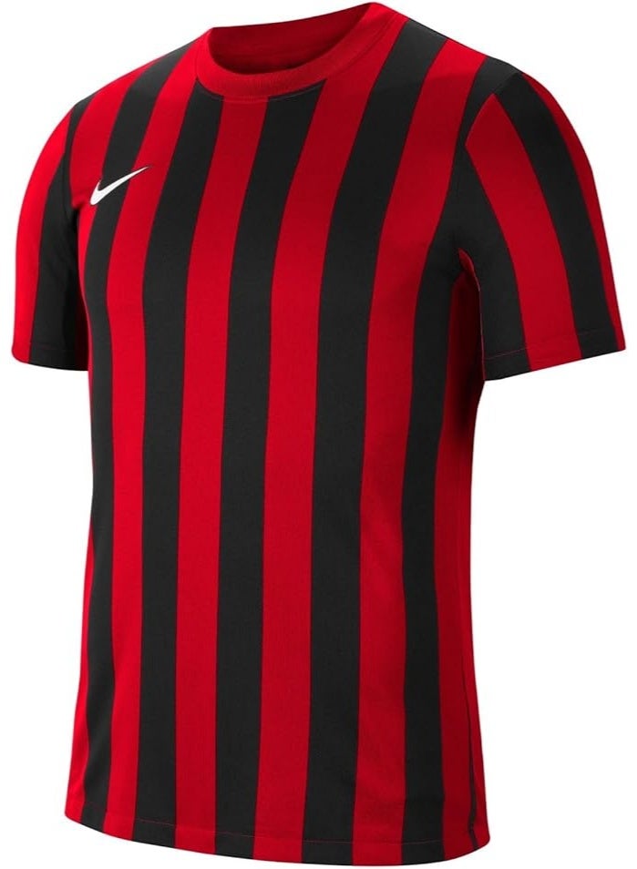 Nike Men's Nike Dri-FIT Striped Division IV Jersey Short Sleeve - Image 1
