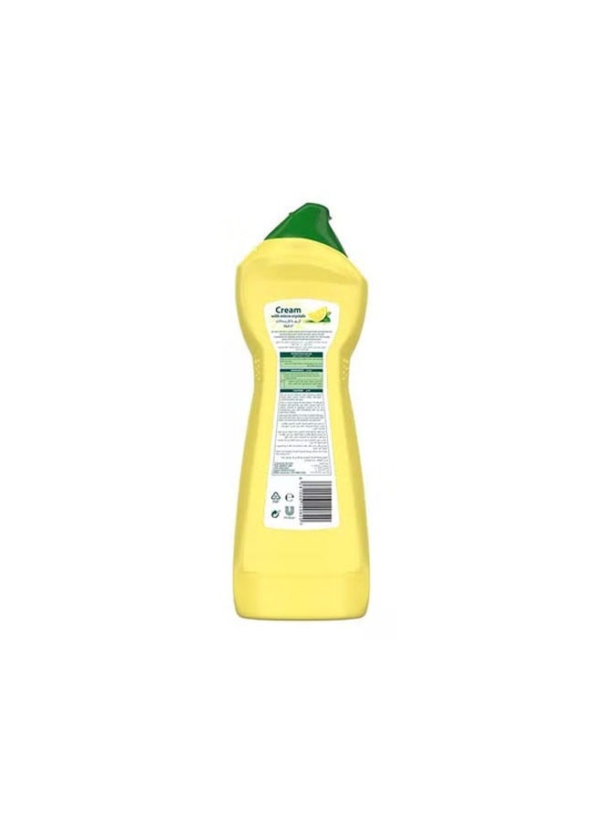 Jif - Multi-Purpose Cream Cleaner Lemon 500ml Pack of 4 - Image 1