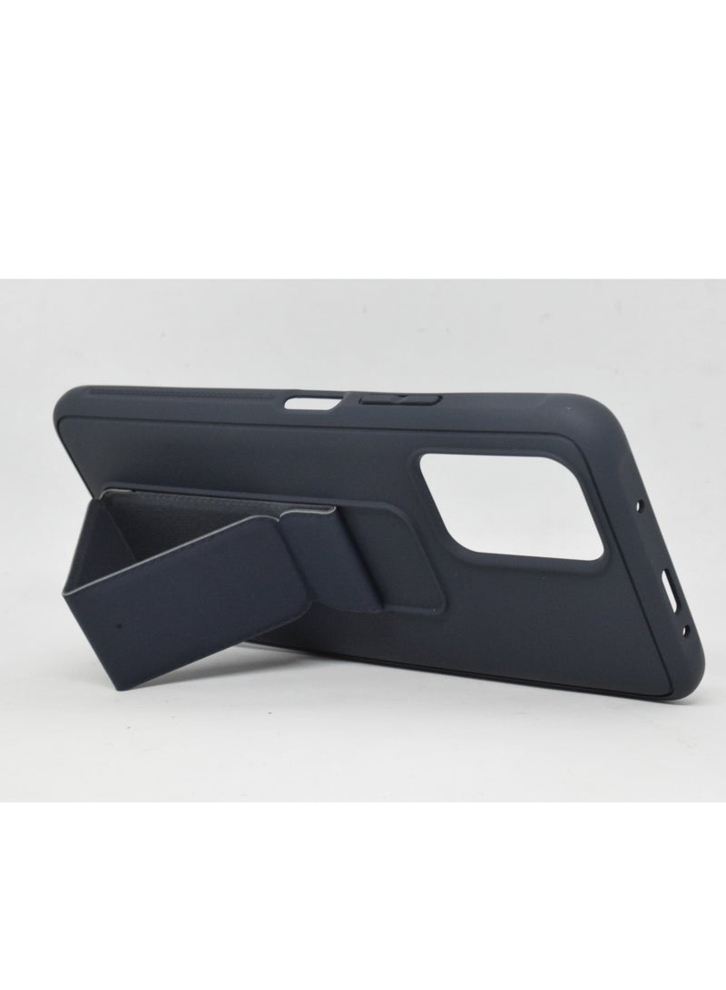 BORTONY Redmi Note 10 Pro 4G Case Finger Grip Magnetic Stand Phone Holder Attach With Car Mount Protective Case Cover for Xiaomi Redmi Note 10 Pro - Image 3