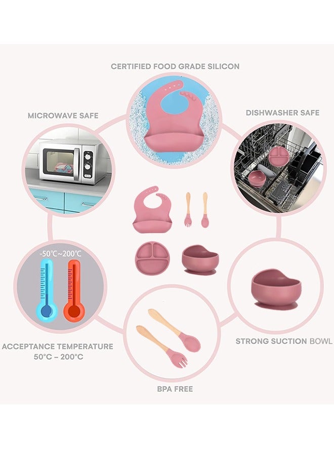 شاربدو سيليكون تغذية الطفل مجموعة - Image 4