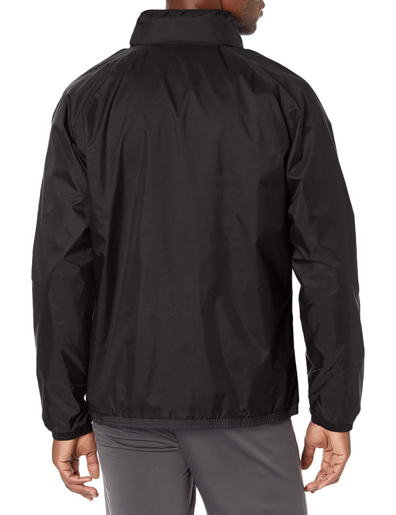 PUMA Men's TeamLIGA All Weather Jacket, Black/Black, L - Image 3