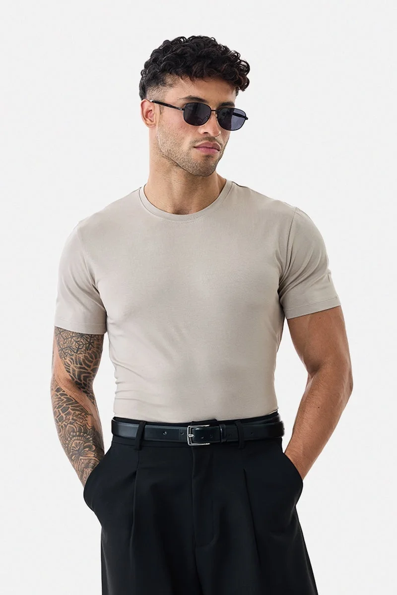 SNITCH Regular Fit Stretch T-Shirt