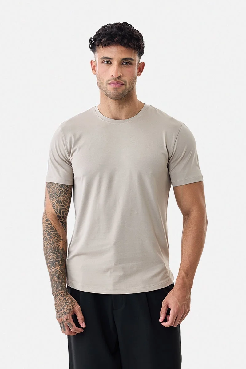 SNITCH Regular Fit Stretch T-Shirt