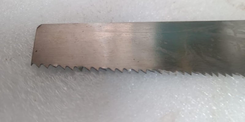 GENERIC 12 inch HandsawHacksaw or RIPSAW For Craftsmen and DIY To Cut All Types Of Wood size 12 inch 1 foot 30 cm orange handle - Image 2