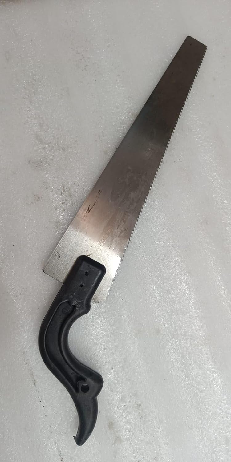 GENERIC 12 inch HandsawHacksaw or RIPSAW For Craftsmen and DIY To Cut All Types Of Wood size 12 inch 1 foot 30 cm orange handle - Image 4