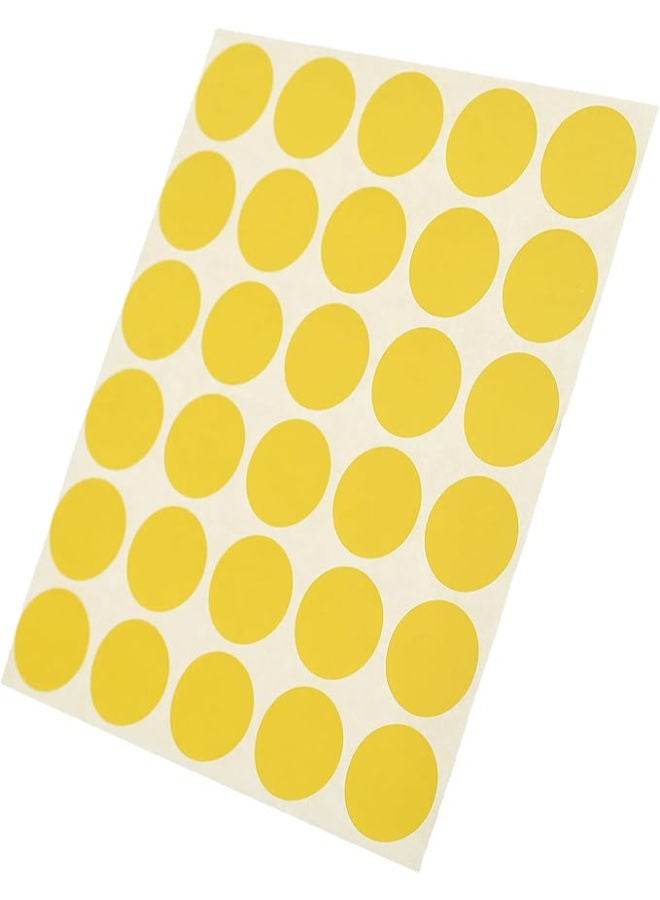 El Manar Bold Dynamic Round Adhesive Label Sticker, 25 mm With Premium Material Suitable For Home, School And Office - Image 2