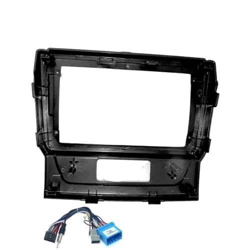 Audio Wheels Car Mount Android Frame ABS300 Plastic Material 9 inch with Wiring (Maruti Alto K10) - Image 3