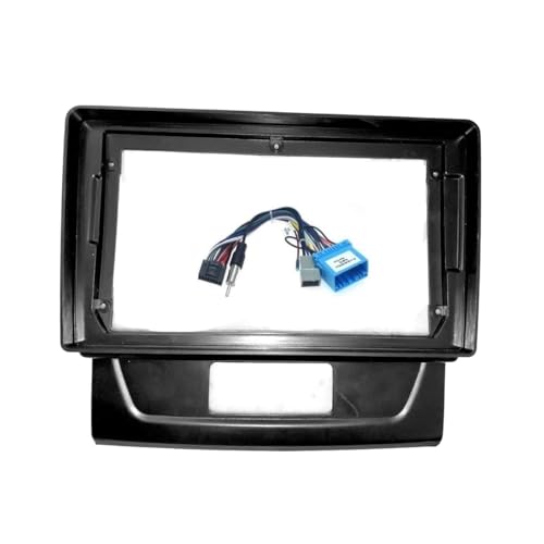 Audio Wheels Car Mount Android Frame ABS300 Plastic Material 9 inch with Wiring (Maruti Alto K10) - Image 2