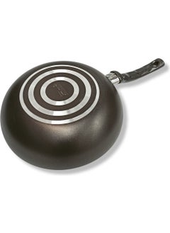 Viyalente Onyx Teflon Wok Pan 24 cm  - Image 3