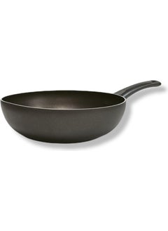 Viyalente Onyx Teflon Wok Pan 24 cm  - Image 1