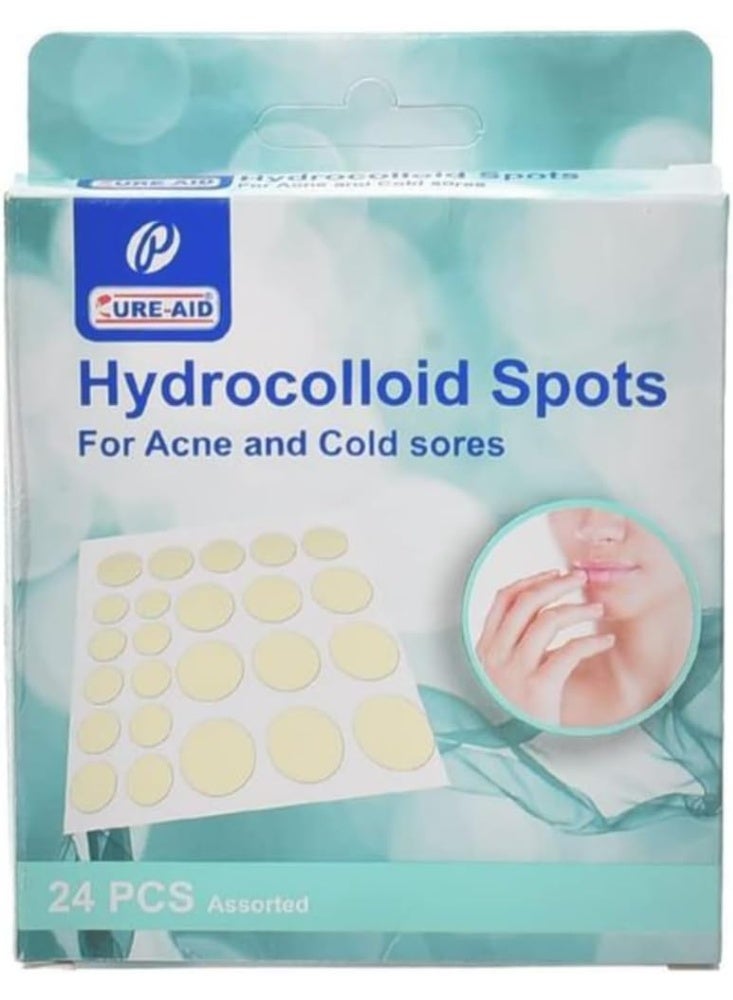 كيور إيد علاج بقع الهيدروكولويد، ٢٤ قطعة - Image 1