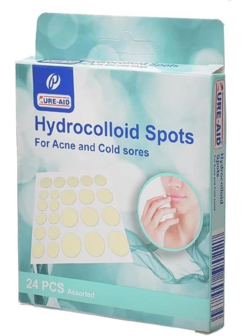 كيور إيد علاج بقع الهيدروكولويد، ٢٤ قطعة - Image 2