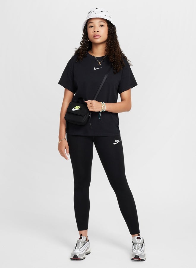 Nike Girls’ Nike Sportswear Classic High-Rise Tight – Lightweight - Image 3