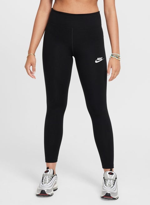 Girls’ Nike Sportswear Classic High-Rise Tight – Lightweight