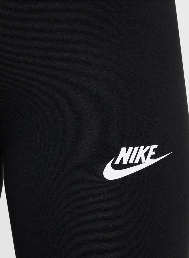 Nike Girls’ Nike Sportswear Classic High-Rise Tight – Lightweight - Image 4