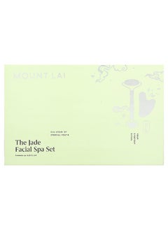 Mount Lai Mount Lai, The Jade Facial Spa Set, 2 Piece Set  - Image 2
