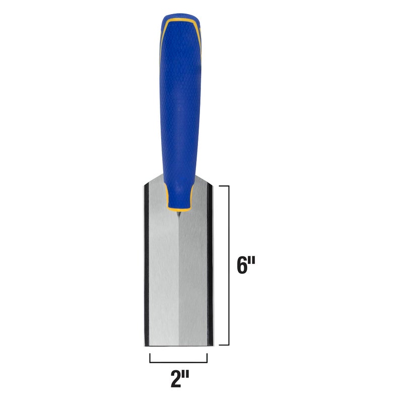 QEP 42117 6 in. x 2 in. Gum Rubber Margin Float with Comfort Grip Handle - Image 5