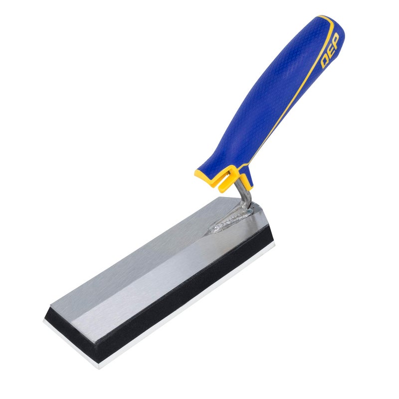QEP 42117 6 in. x 2 in. Gum Rubber Margin Float with Comfort Grip Handle - Image 1