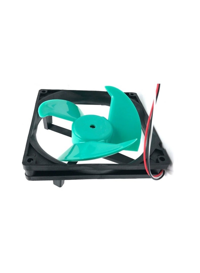 RF 1B17B79 -XD  Model FBA12J15V SHARP Refrigerator cooling fan 15V 0.28A 3pin - Image 1