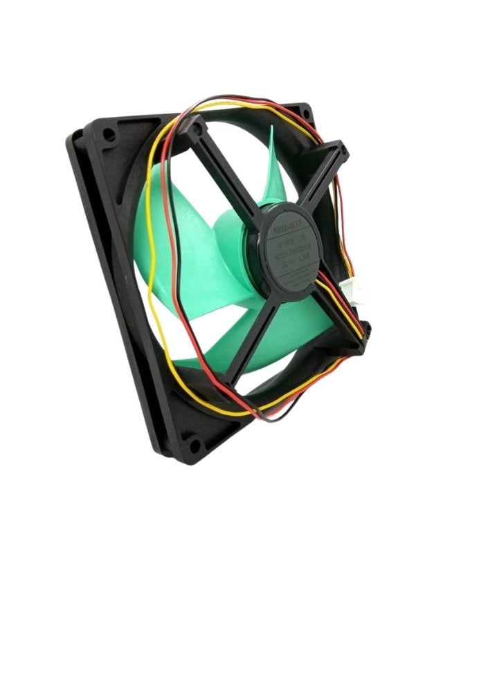 RF 1B17B79 -XD  Model FBA12J15V SHARP Refrigerator cooling fan 15V 0.28A 3pin - Image 2