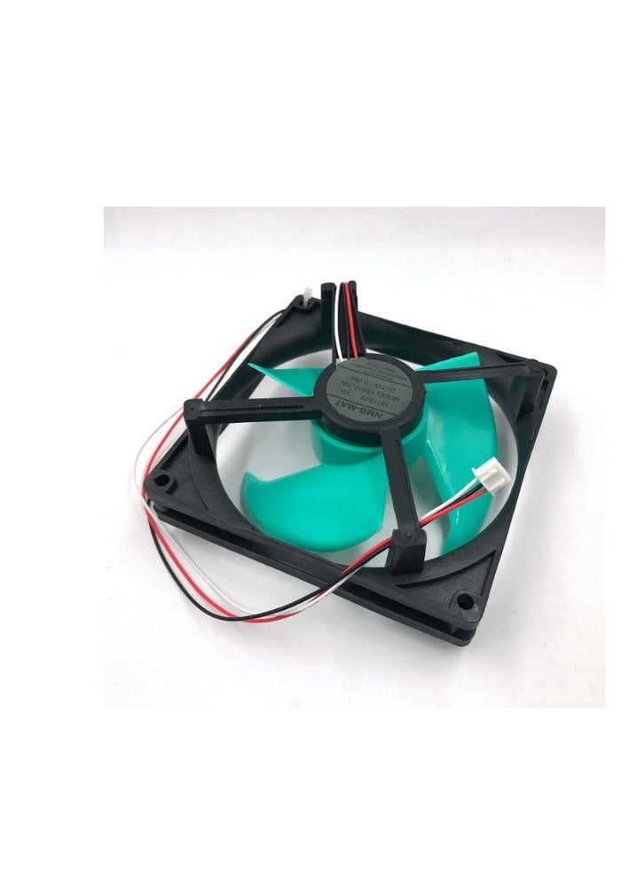 RF 1B17B79 -XD  Model FBA12J15V SHARP Refrigerator cooling fan 15V 0.28A 3pin - Image 4