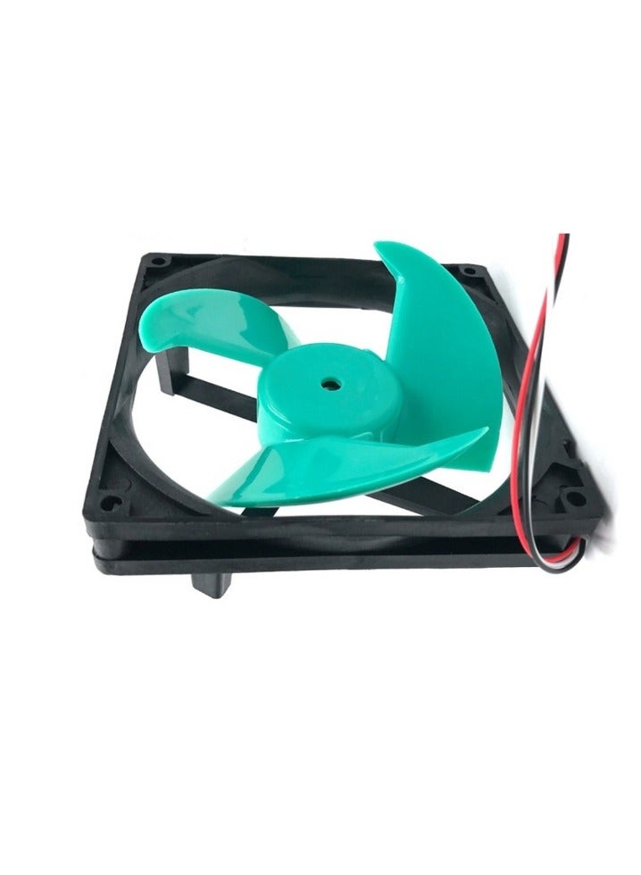 RF 1B17B79 -XD  Model FBA12J15V SHARP Refrigerator cooling fan 15V 0.28A 3pin - Image 3