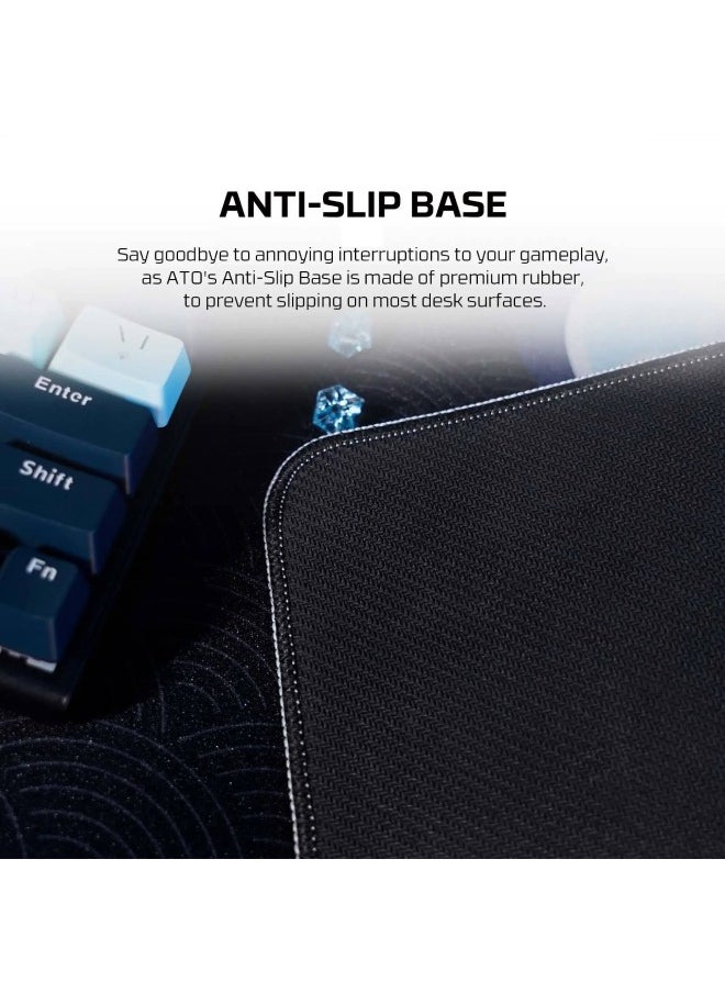 MousePad ATO (kUJIRA-UMI), Science-Based Performance