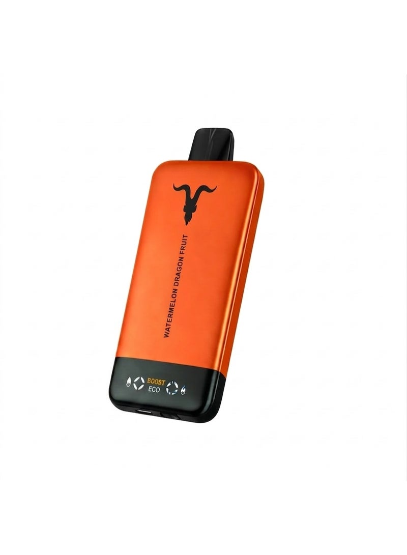 ignite V200 Ultra Slim Watermelon Dragon Fruit 20000 Puffs 20mg Nicotine Rechargeable Disposable Vape - Image 2