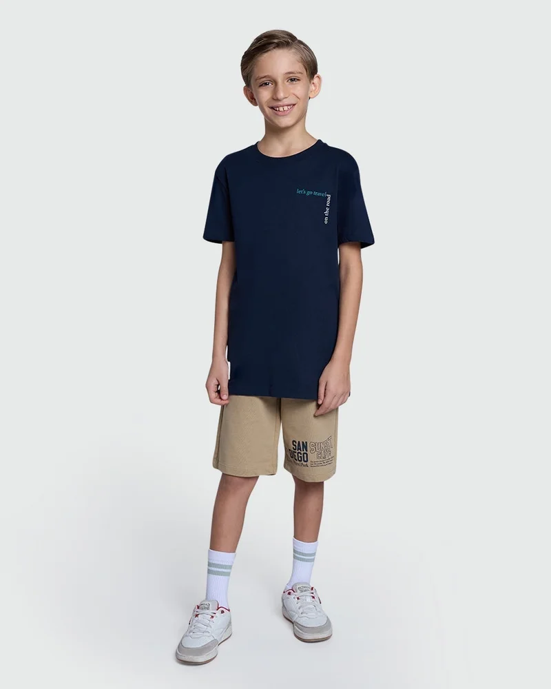 Ovs Boys’ Sky Captain Tee – Classic Fit