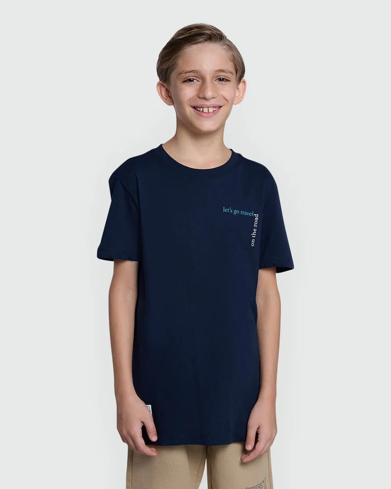 Ovs Boys’ Sky Captain Tee – Classic Fit
