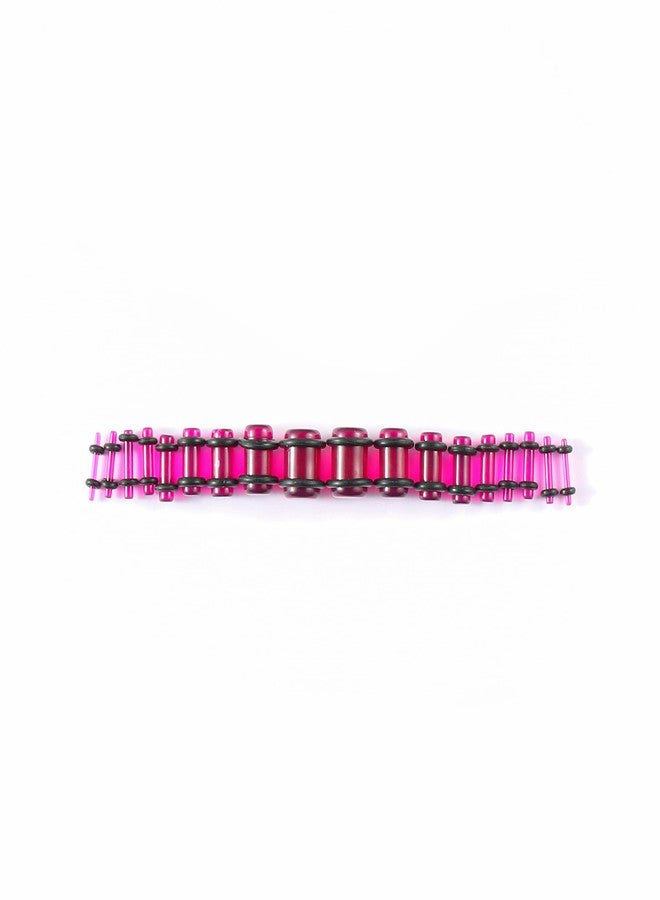 Memsion Ear Stretching Kit 54 Pieces 14Gauges-00Gauges Earrings Piercing Kit, Acrylic, no applicable - Image 4