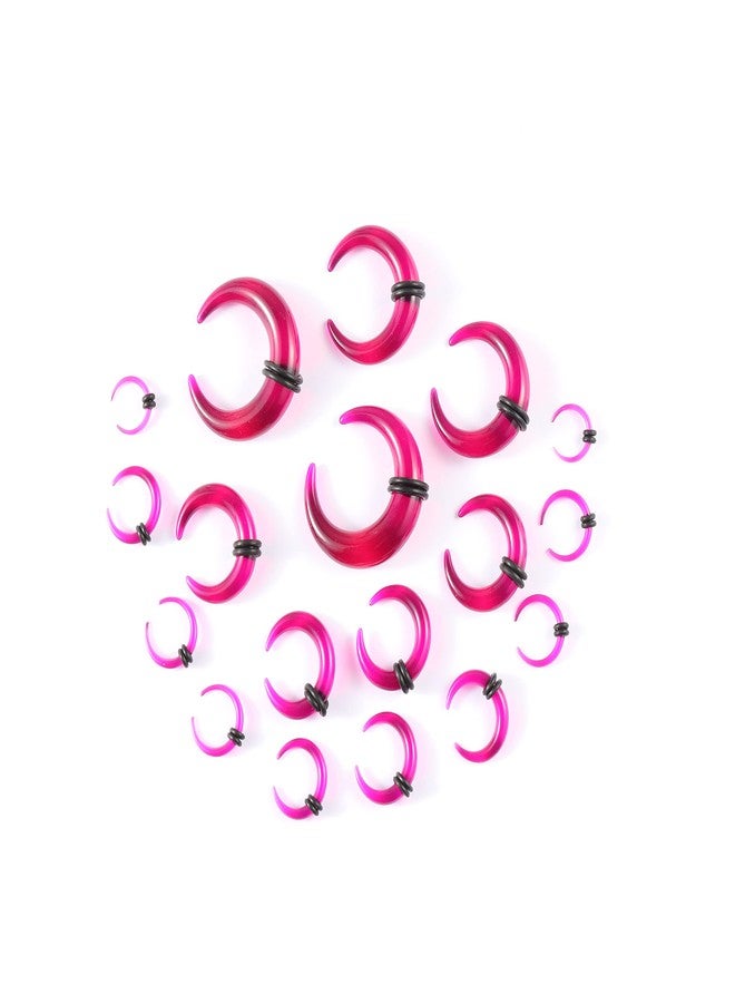 Memsion Ear Stretching Kit 54 Pieces 14Gauges-00Gauges Earrings Piercing Kit, Acrylic, no applicable - Image 2
