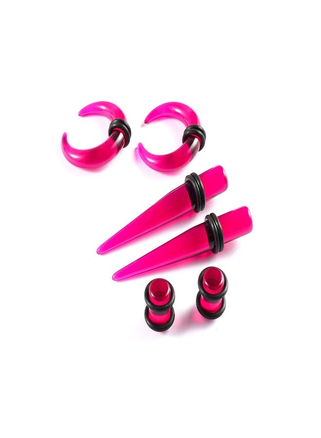Memsion Ear Stretching Kit 54 Pieces 14Gauges-00Gauges Earrings Piercing Kit, Acrylic, no applicable - Image 5